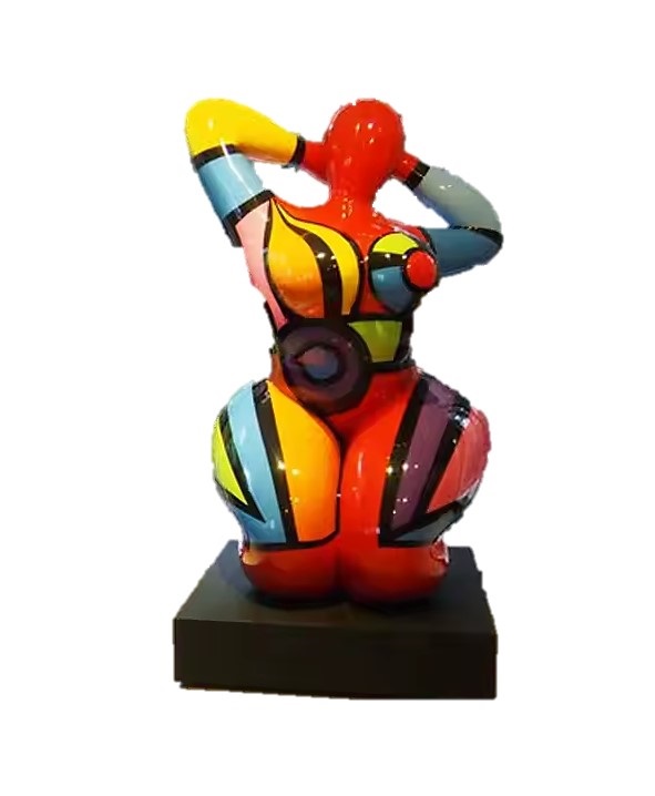 Statue Femme Pop Art – Inspiration 