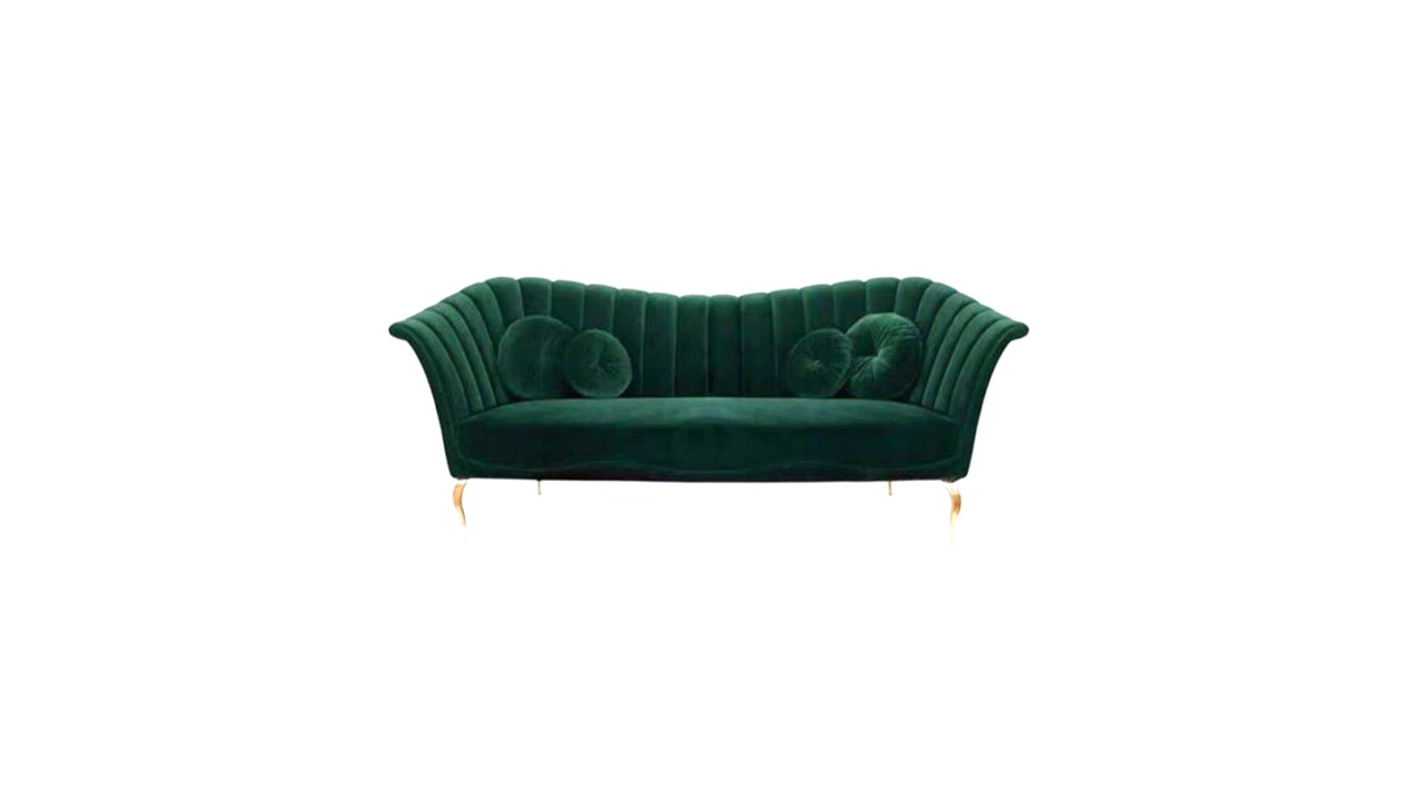 Canapé Velours ART DECO – Élégance et Confort Intemporel