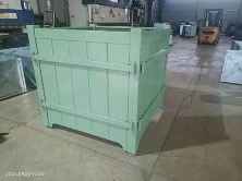 Jardinière en Aluminium – Style Versailles – Élégance et Robustesse63,5x63,5x80 vert céladon