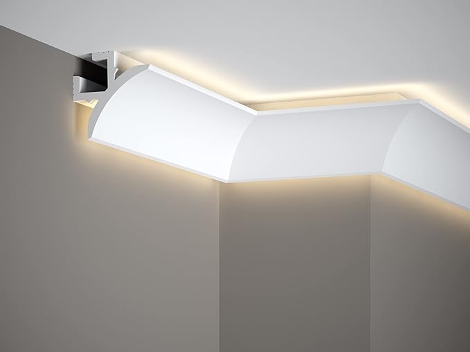 Moulure Lumineuse pour Plafond – Modèle QL002 – Élégance et Éclairage Discret
