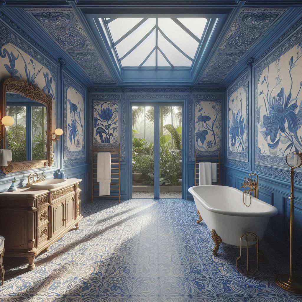 salle de bain matisse