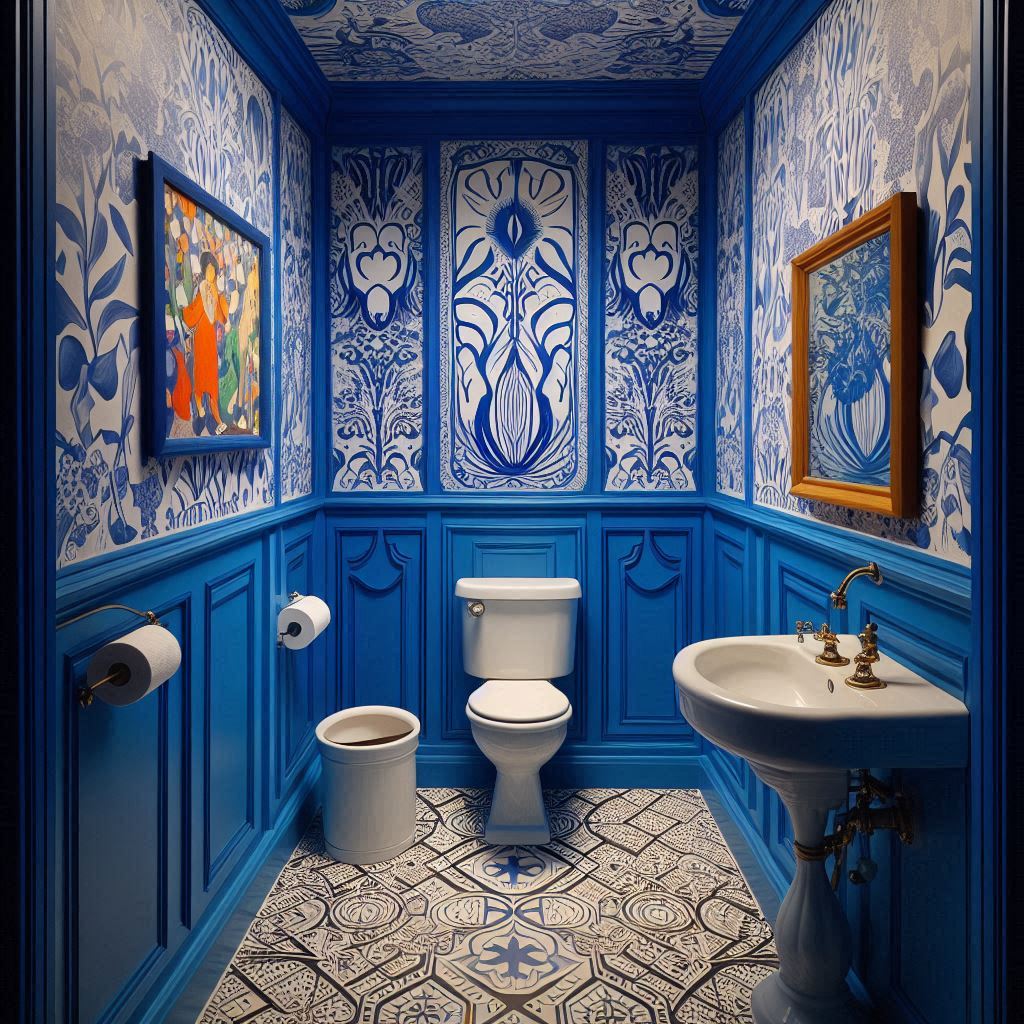 toilettes henri matisse