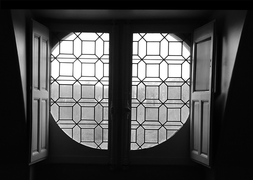 Vitrail art déco